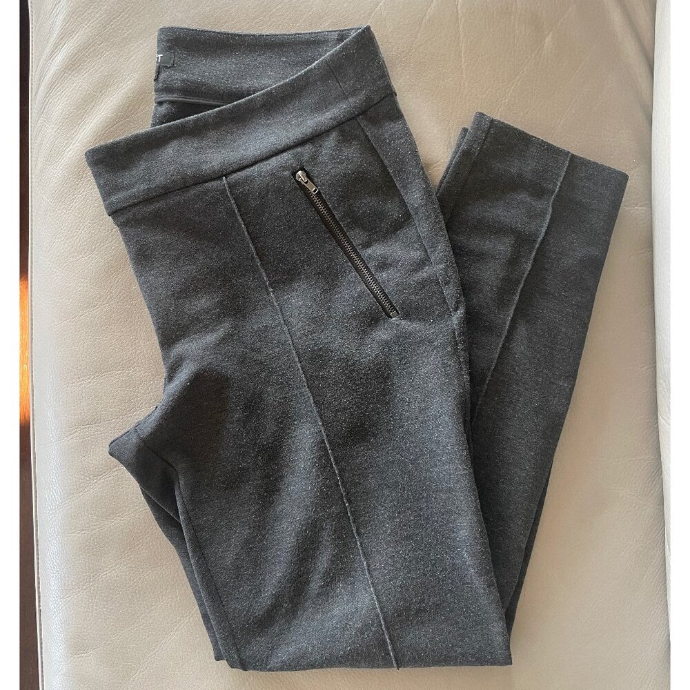 LOFT gray stretch pants